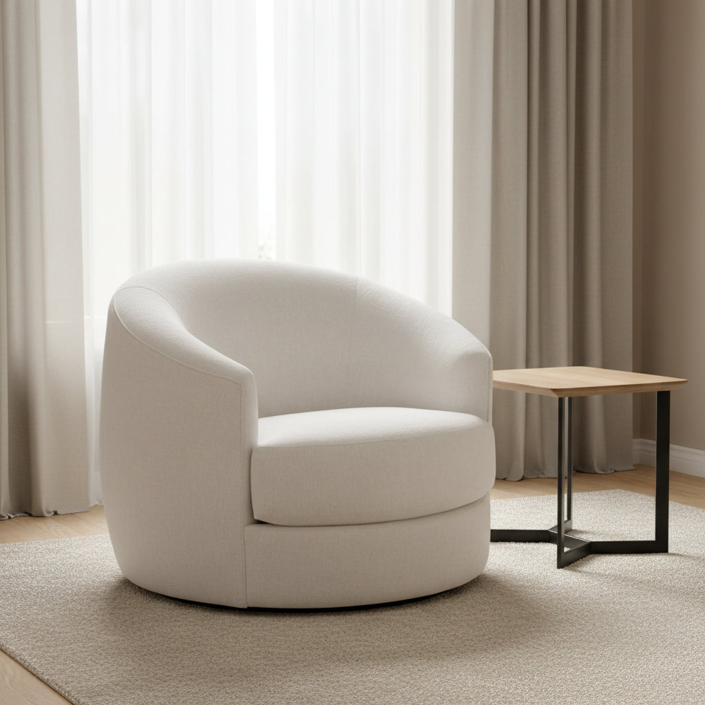 Marilyn Large Swivel Chair Chairs| Fairfield Chair