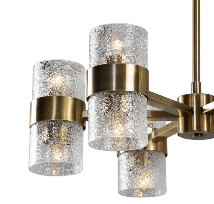Marinot, 12 Lt. Chandelier - Al Rugaib Furniture