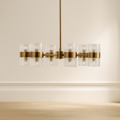 Marinot, 12 Lt. Chandelier - Al Rugaib Furniture