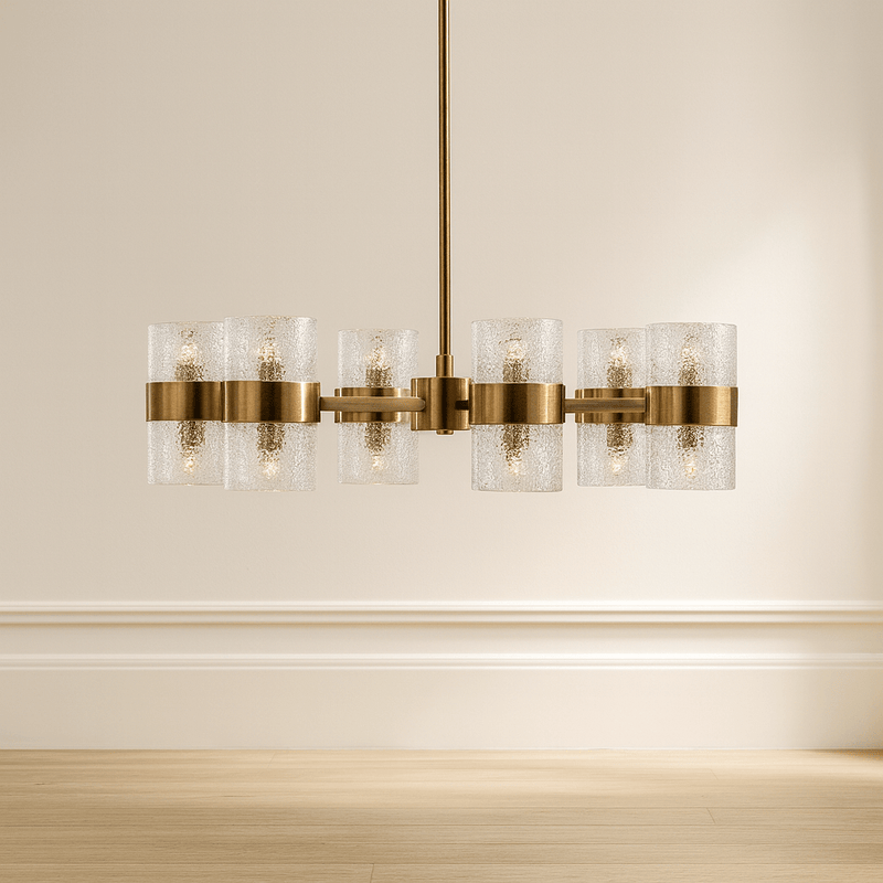 Marinot, 12 Lt. Chandelier - Al Rugaib Furniture