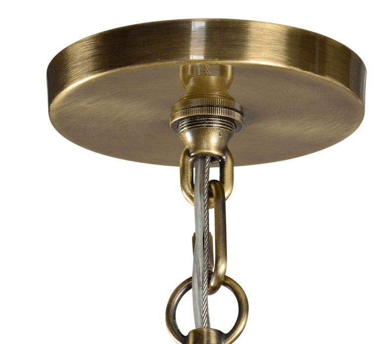 Marinot, 12 Lt. Chandelier - Al Rugaib Furniture