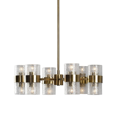 Marinot, 12 Lt. Chandelier - Al Rugaib Furniture