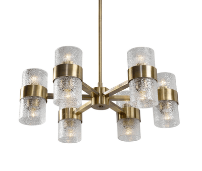 Marinot, 12 Lt. Chandelier - Al Rugaib Furniture