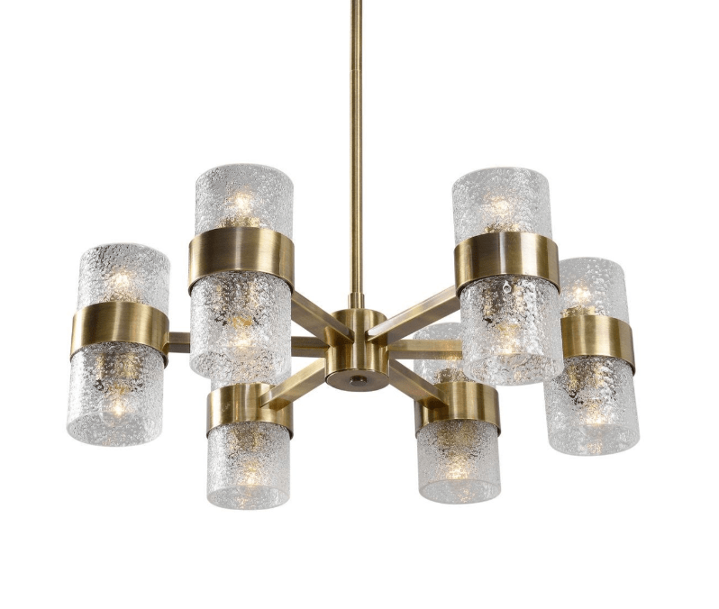 Marinot, 12 Lt. Chandelier - Al Rugaib Furniture