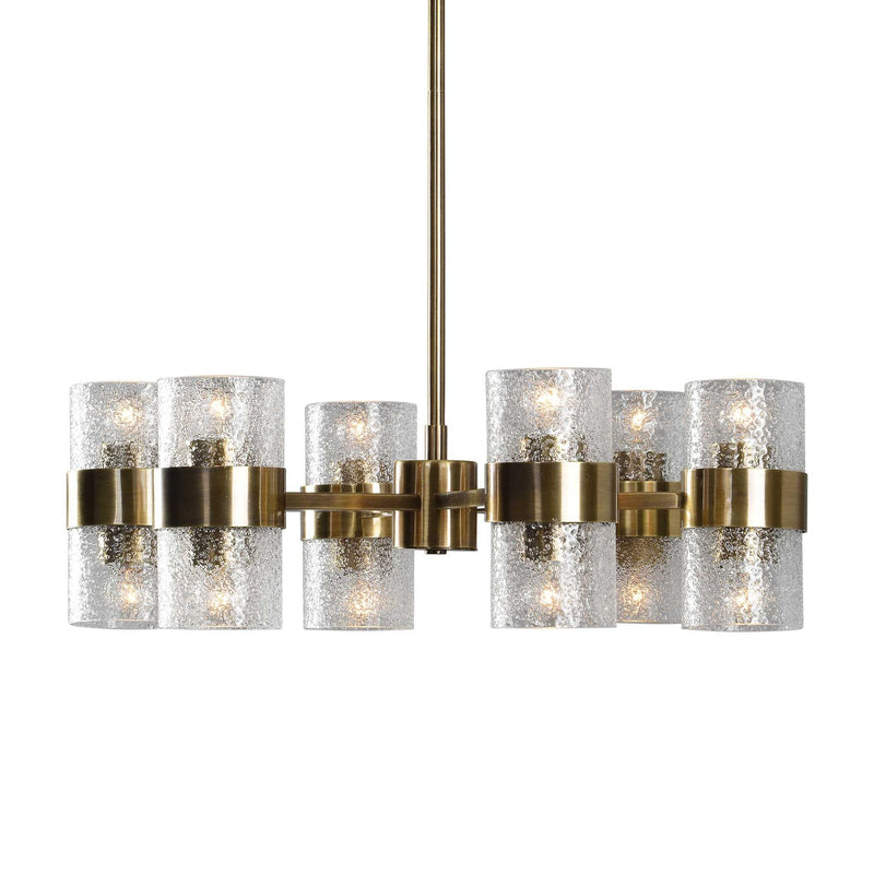 Marinot, 12 Lt. Chandelier - Al Rugaib Furniture