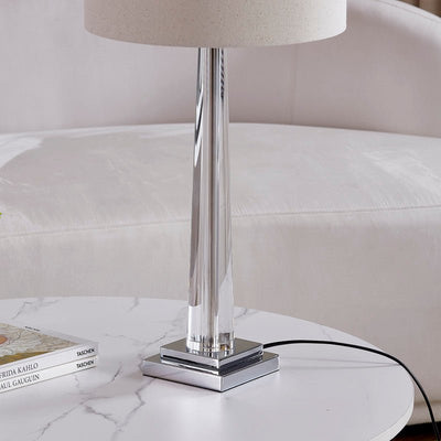 Mario Crystal Table Lamp - Al Rugaib Furniture