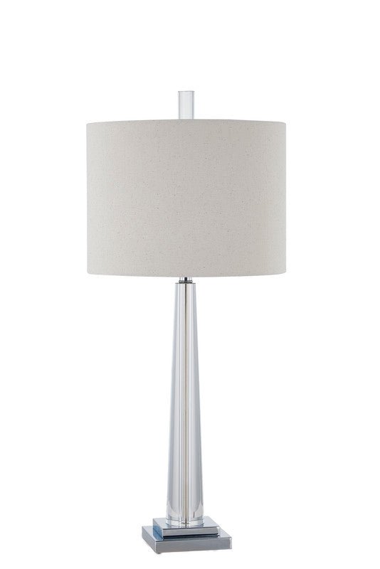 Mario Crystal Table Lamp - Al Rugaib Furniture