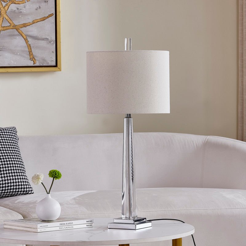 Mario Crystal Table Lamp - Al Rugaib Furniture