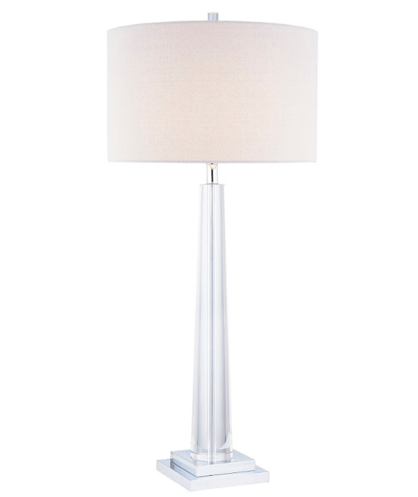 Mario Crystal Table Lamp - Al Rugaib Furniture