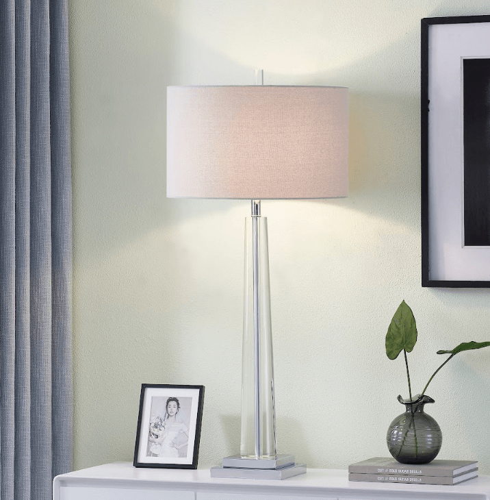 Mario Crystal Table Lamp - Al Rugaib Furniture