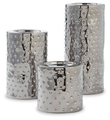 Marisa Candle Holder (Set of 3) Candle Holders| Ashley Homestore