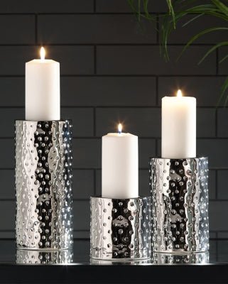 Marisa Candle Holder (Set of 3) Candle Holders| Ashley Homestore