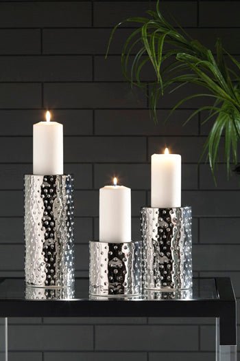 Marisa Candle Holder (Set of 3) Candle Holders| Ashley Homestore