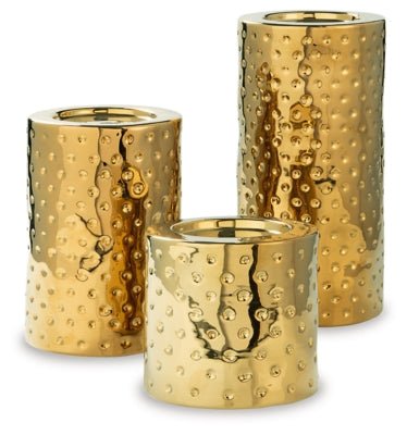 Marisa Candle Holder (Set of 3) Candle Holders| Ashley Homestore