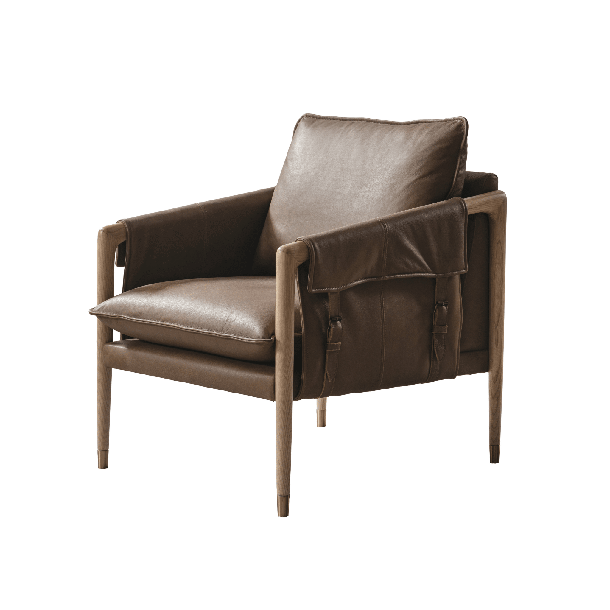 Marius Brown Accent Chair Chairs| Roots Furniture