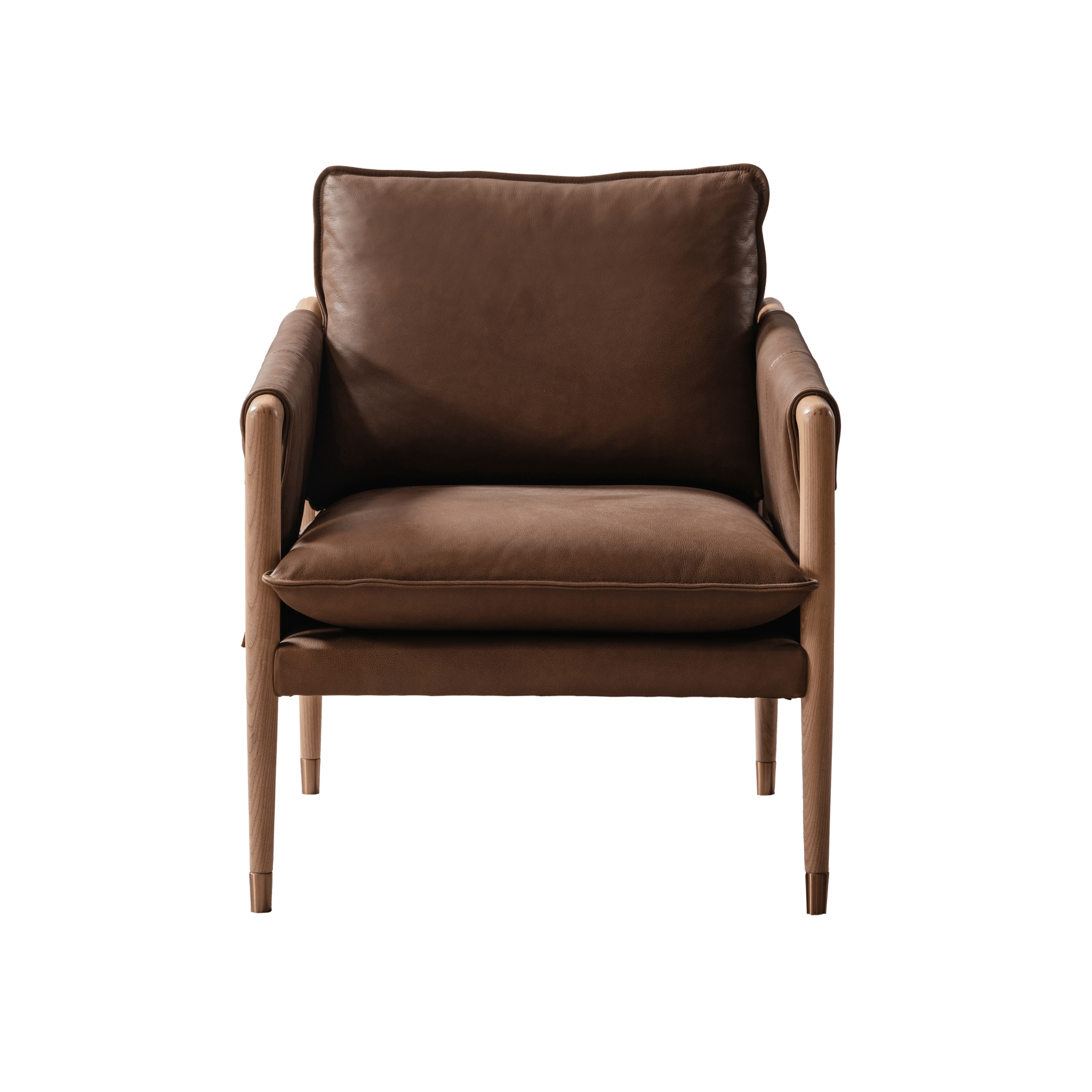 Marius Brown Accent Chair Chairs| Roots Furniture