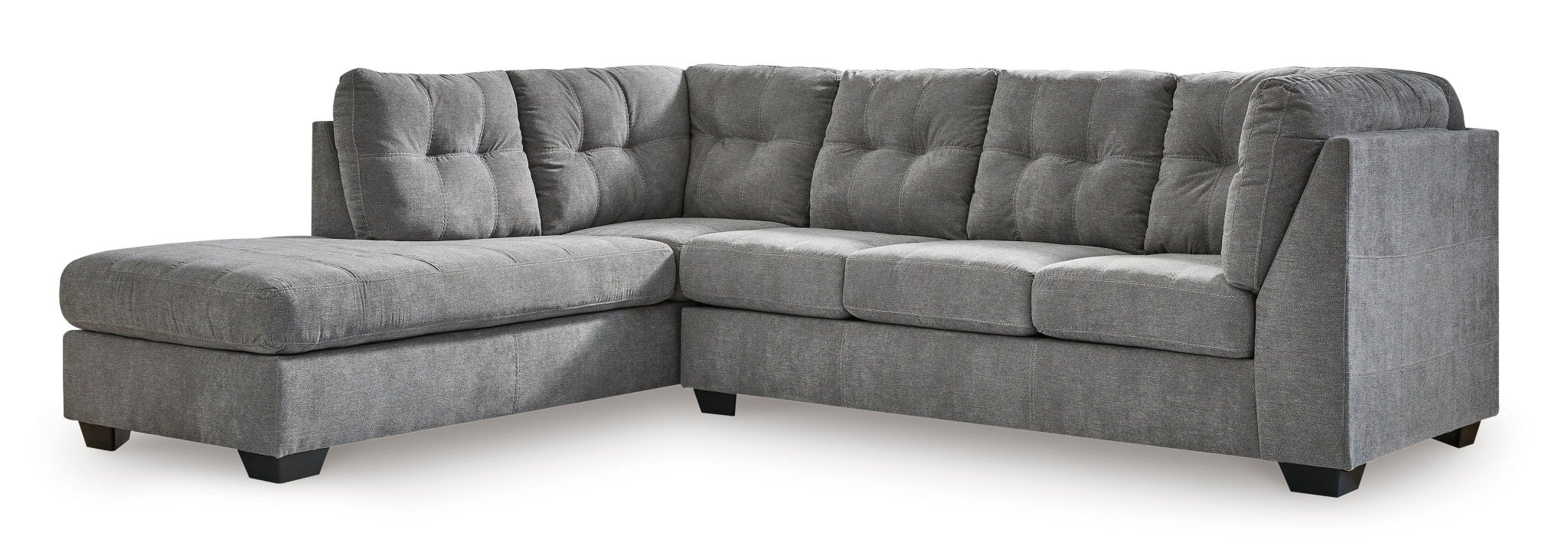 Marleton Gray Laf Sectional Sectionals| Ashley Homestore