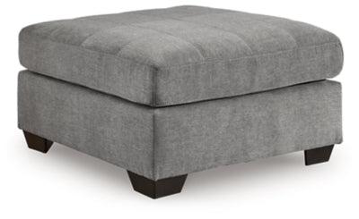 Marleton Oversized Accent Ottoman - Al Rugaib Furniture