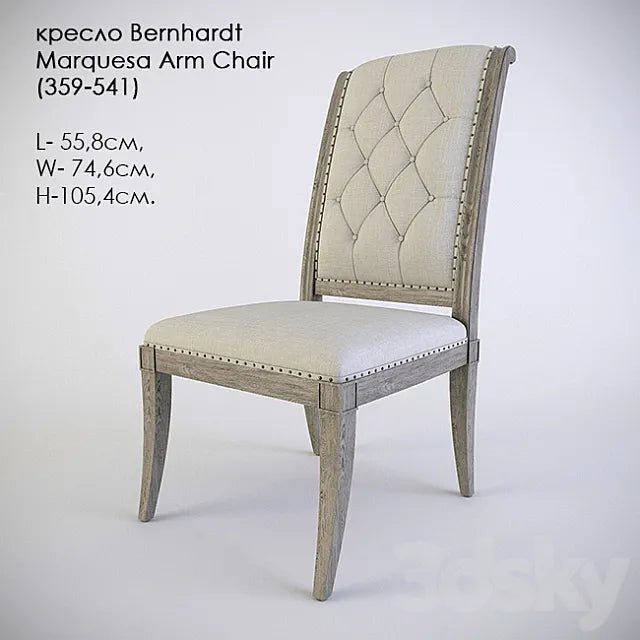 Marquesa Dining Chair Chairs| Bernhardt