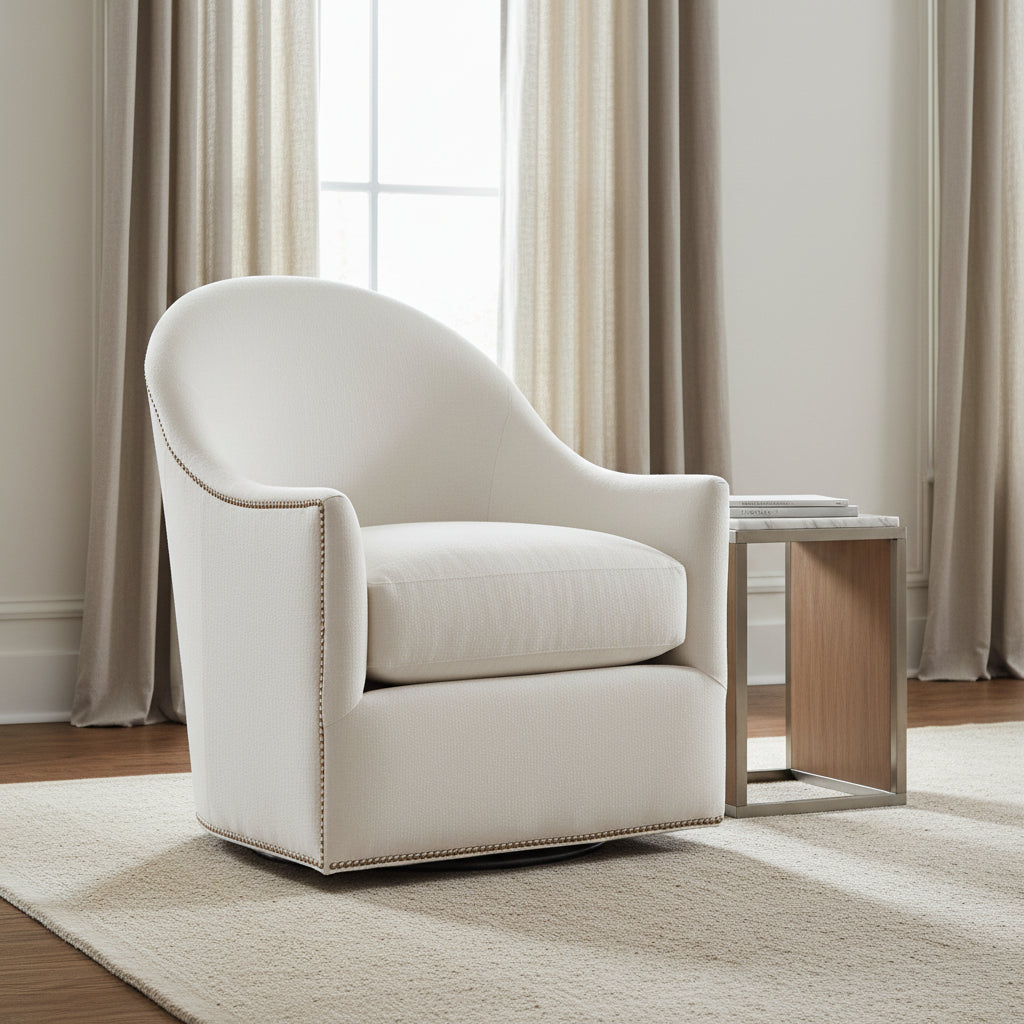 Marsden Swivel Glider Chairs| Fairfield Chair