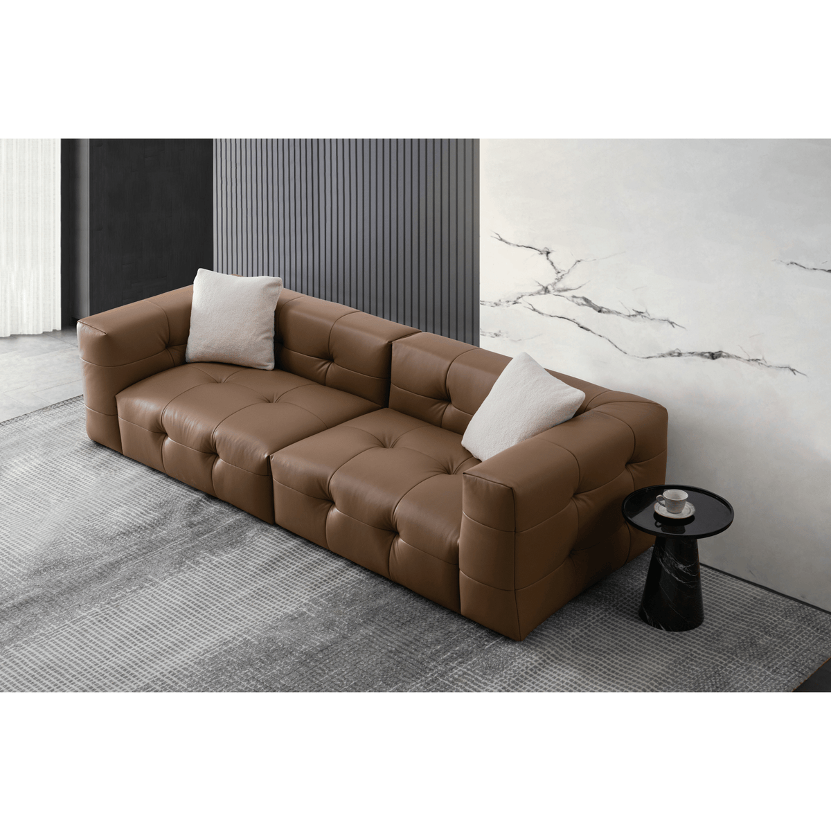 Marshy leather 4 seater sofa XL Sofas| Roots Furniture