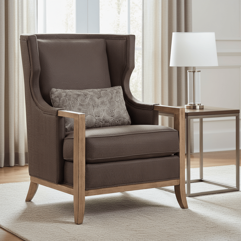 Martin Wing Chair Chairs| Fairfield Chair