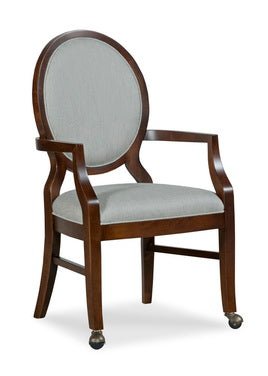 Martine Arm Chair Dining Chairs| Fairfield Chair