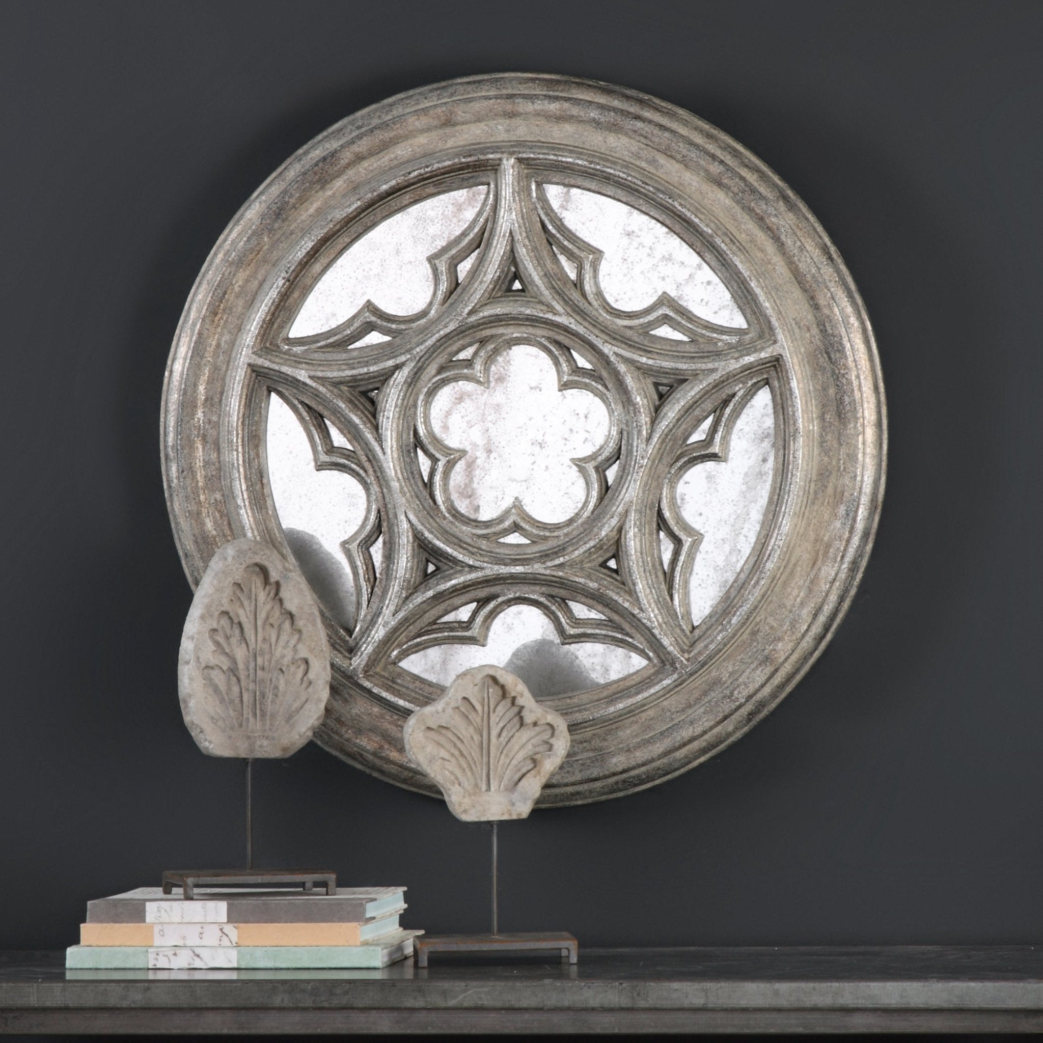 Marwin Mirrored Decor Wall Decors| Uttermost