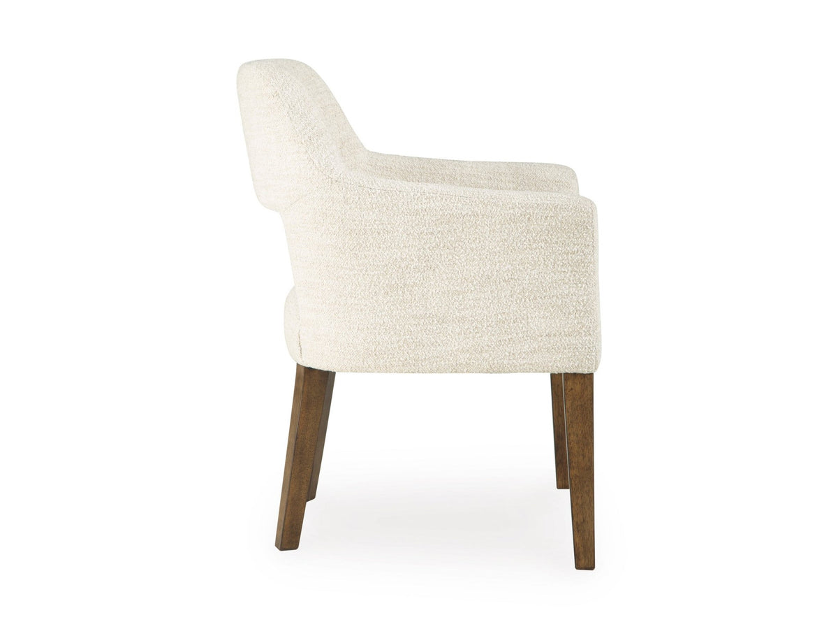 Marxmore Dining UPH Arm Chair Dining Chairs| Ashley Homestore