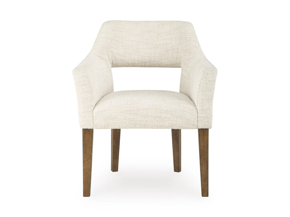 Marxmore Dining UPH Arm Chair Dining Chairs| Ashley Homestore