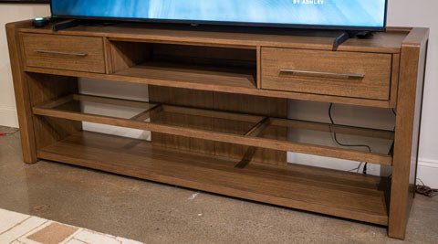Marxmore Extra Large TV Stand TV Units| Ashley Homestore