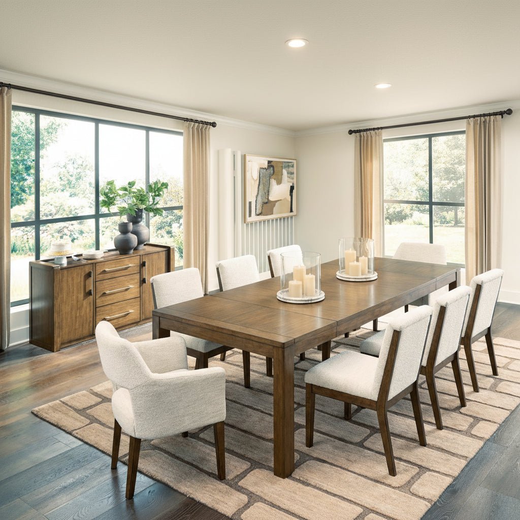 Marxmore RECT Dining Table with 10 chairs and Server Dining Room Sets| Ashley Homestore