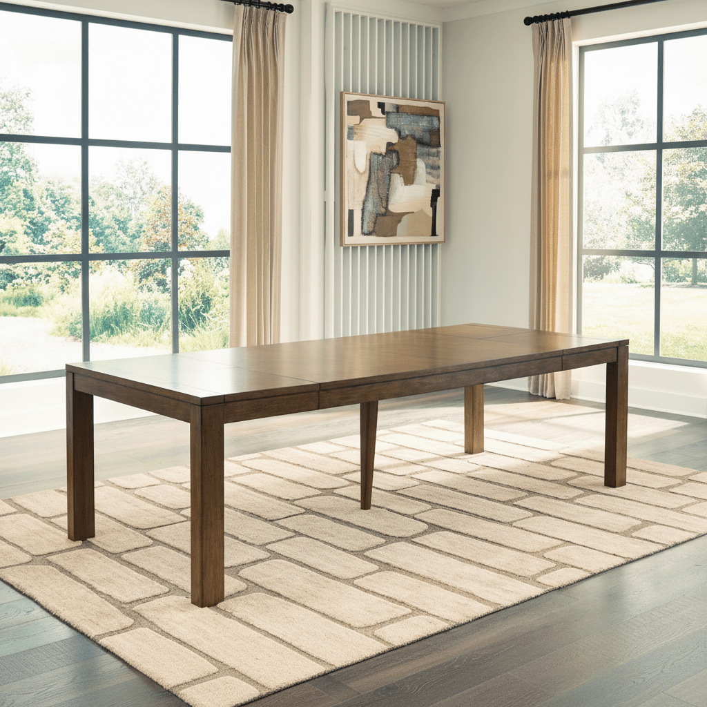 Marxmore RECT DRM Butterfly EXT Table Dining Tables| Ashley Homestore