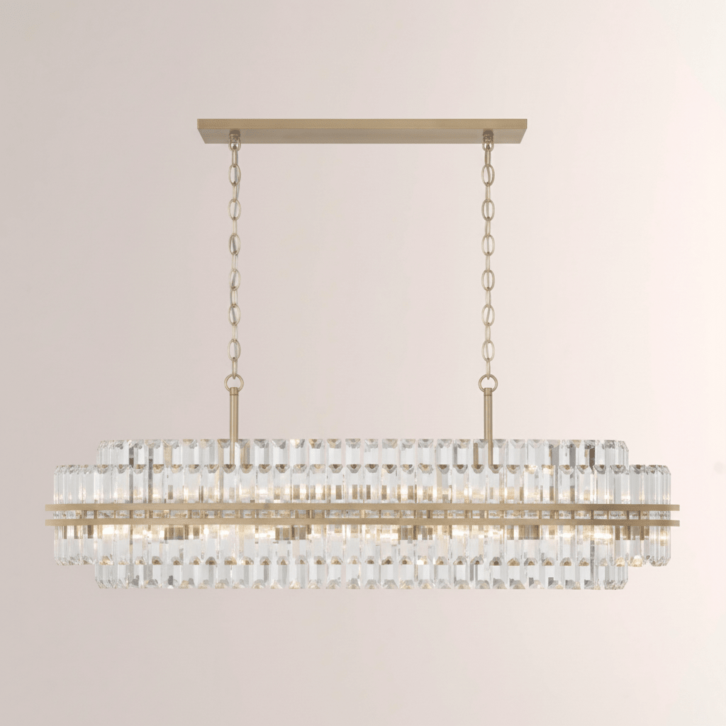 Maryland Rectangular chandeliers| Roots Furniture