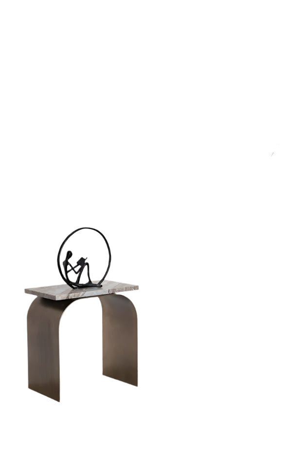 Masala shiny side Table - Al Rugaib Furniture