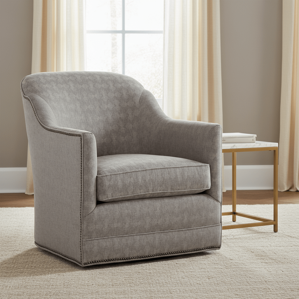 Mason Swivel Chair Chairs| Fairfield Chair