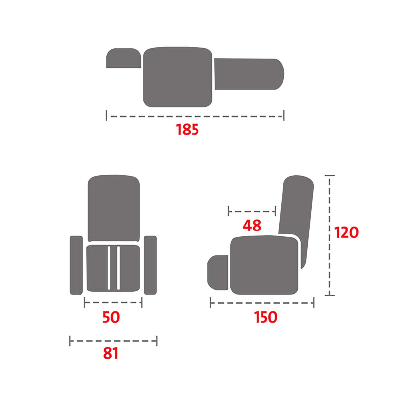 Massage Chair 3D - Al Rugaib Furniture