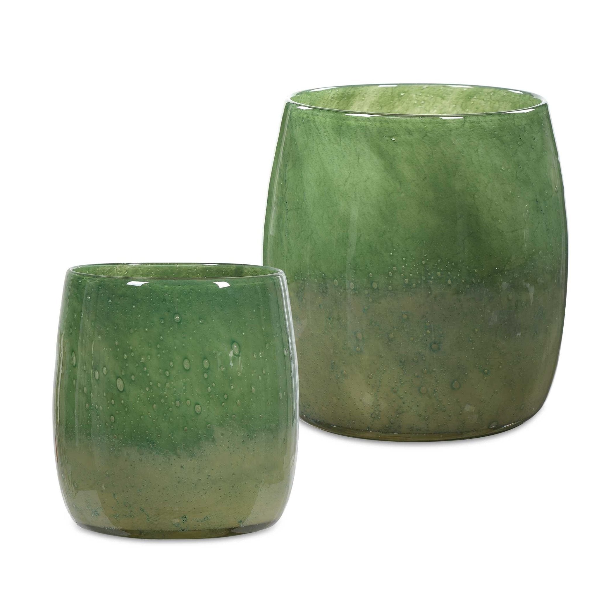 Matcha Vases, S/2 Vases and Jars| Uttermost