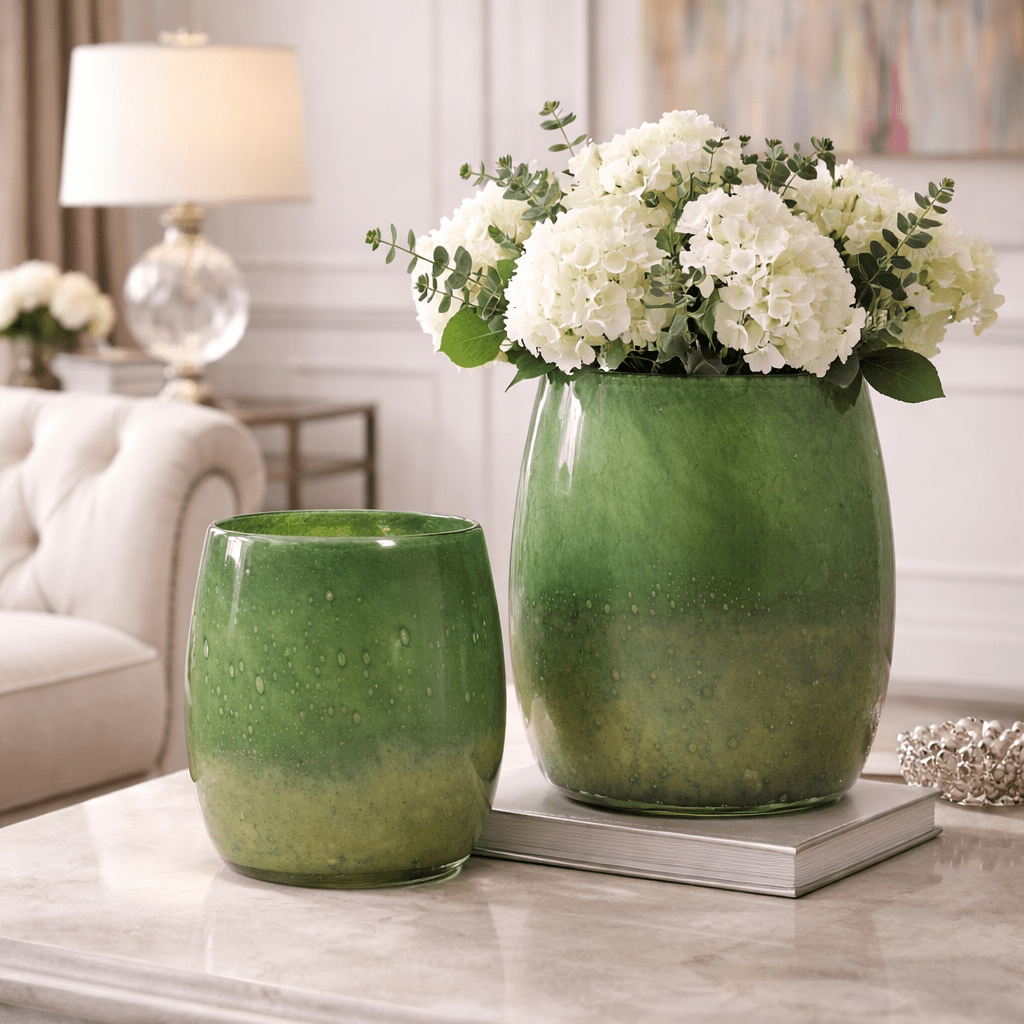 Matcha Vases, S/2 Vases and Jars| Uttermost