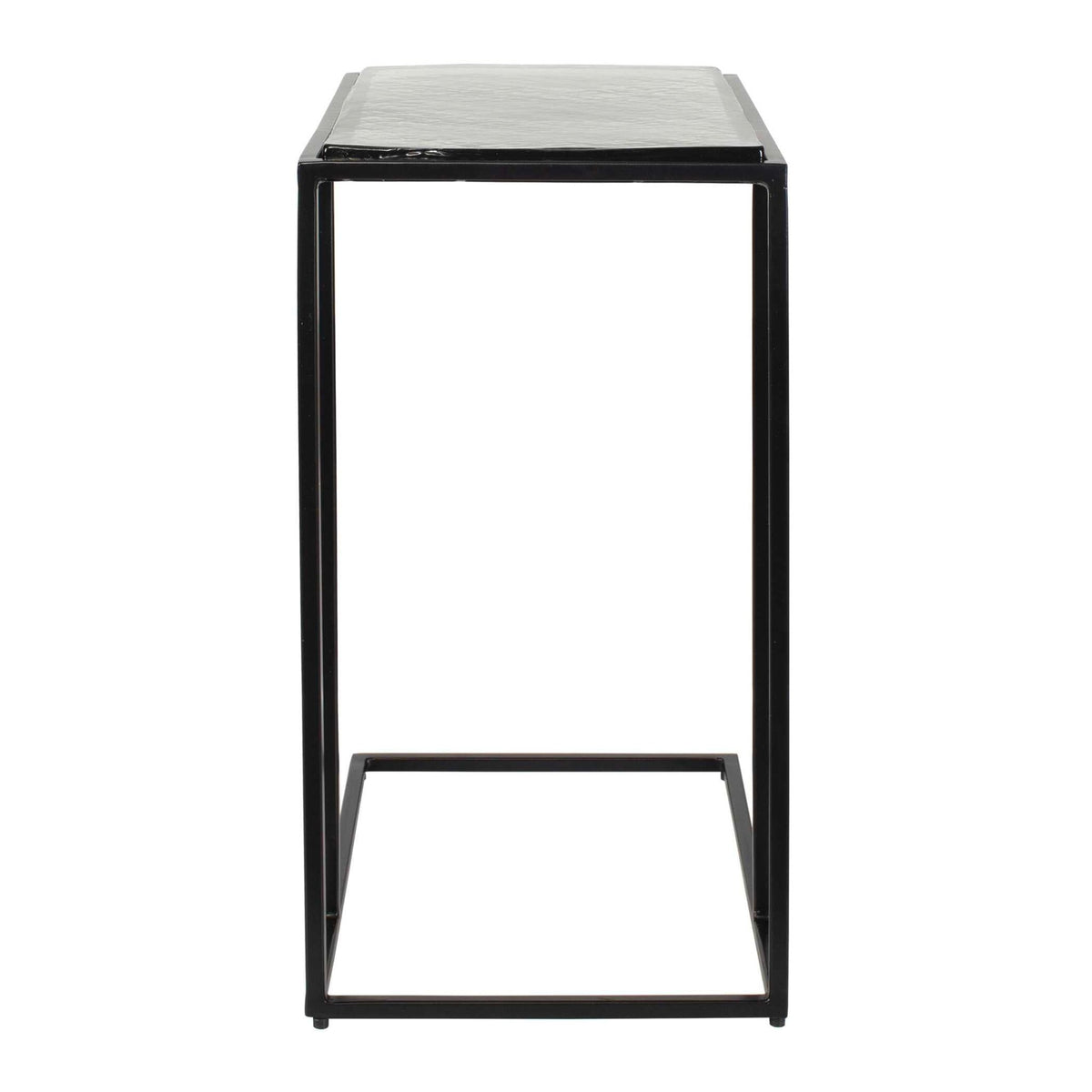 Mateo Glass Top Accent Table Accent & End Tables| Uttermost