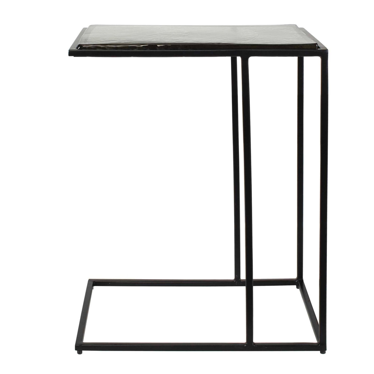 Mateo Glass Top Accent Table Accent & End Tables| Uttermost