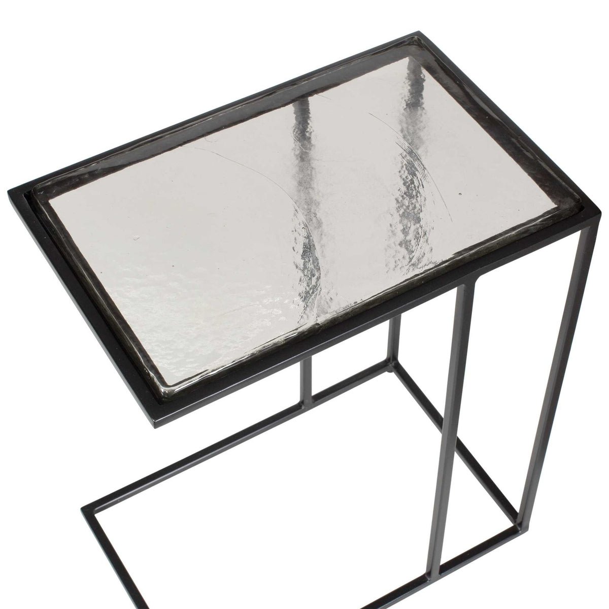Mateo Glass Top Accent Table Accent & End Tables| Uttermost