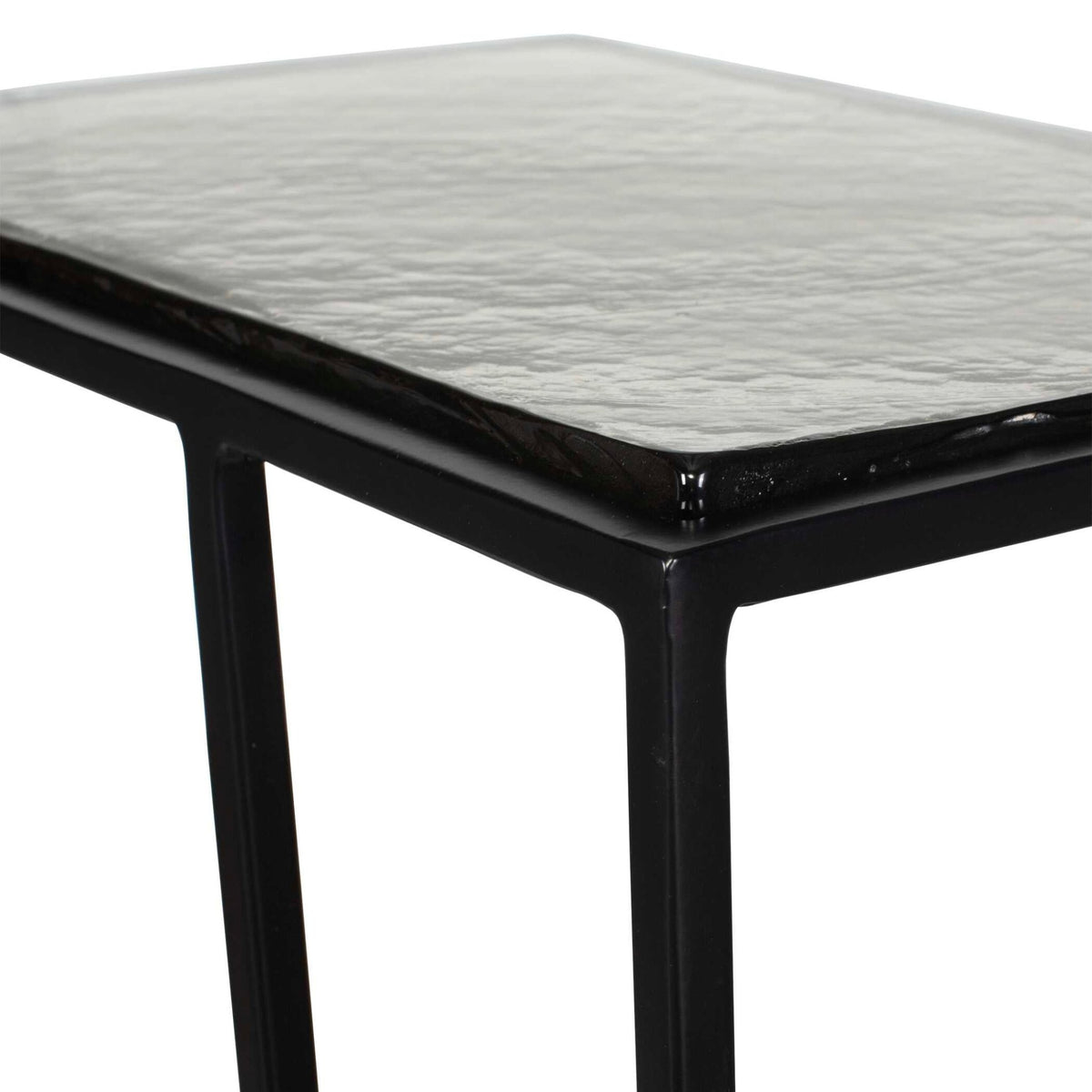 Mateo Glass Top Accent Table Accent & End Tables| Uttermost
