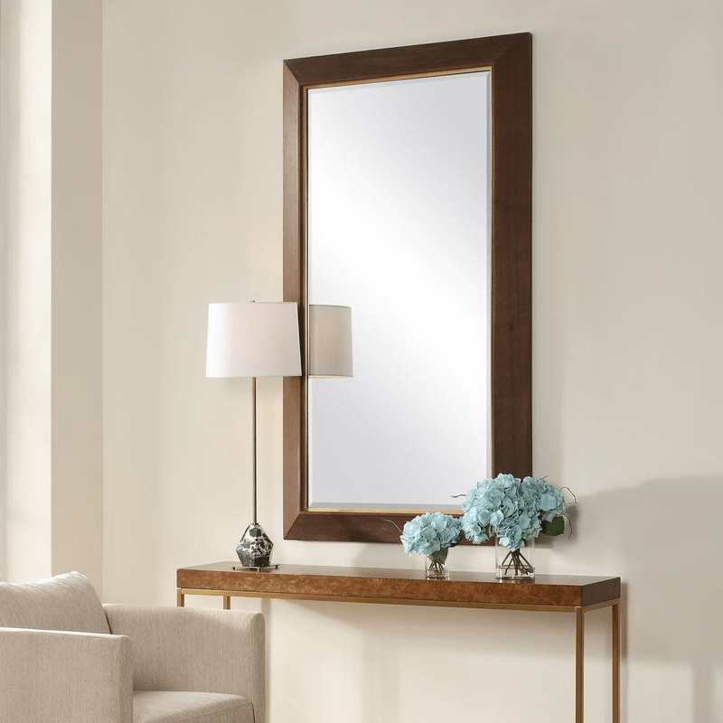 Matheson Walnut Mirror Mirrors| Uttermost