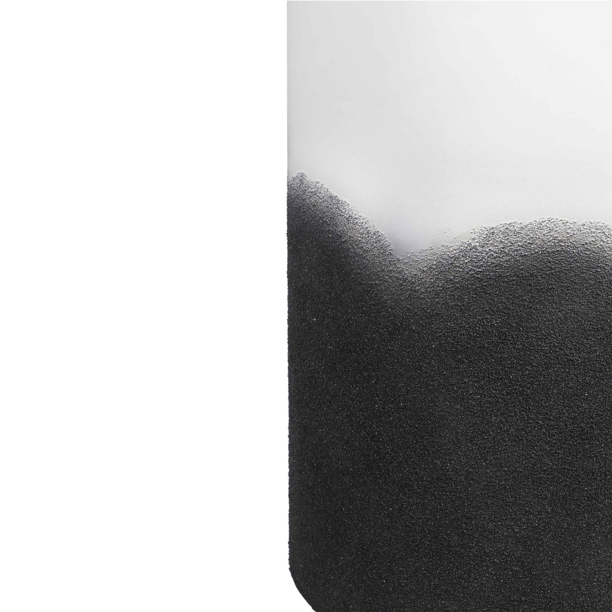 Matra Black and White Side Table End Tables| TOV
