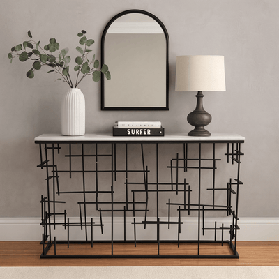 Matrix Console Table - Al Rugaib Furniture