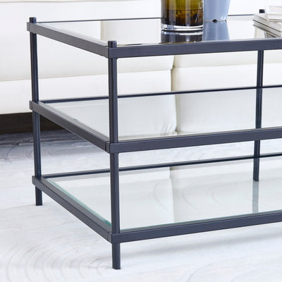 Matt Black Coffee Table - Al Rugaib Furniture