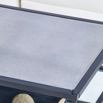 Matt Black Coffee Table - Al Rugaib Furniture