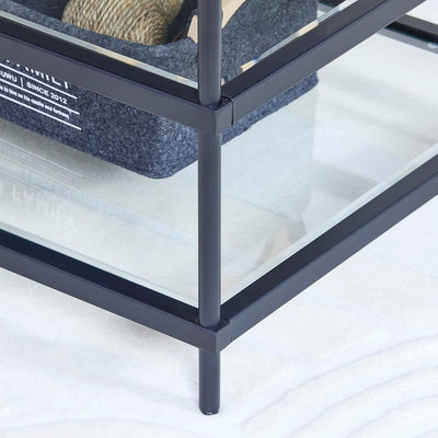 Matt Black Coffee Table - Al Rugaib Furniture