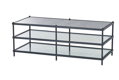 Matt Black Coffee Table - Al Rugaib Furniture